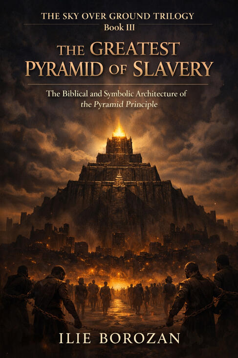 Book III - The Greatest Pyramid of Slavery: The Biblical and Symbolic Architecture of the Pyramid Principle A darker and more severe examination of bondage, false structure, and the architecture of slavery at the symbolic and spiritual level.